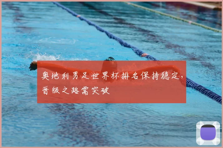奥地利男足世界杯排名保持稳定，晋级之路需突破