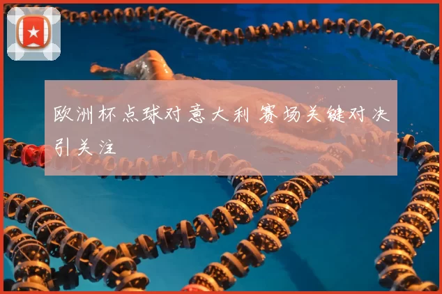 欧洲杯点球对意大利 赛场关键对决引关注