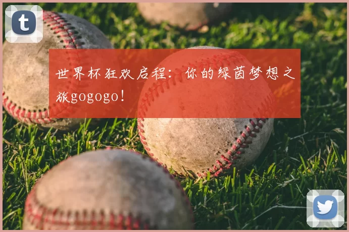 世界杯狂欢启程:你的绿茵梦想之旅gogogo!