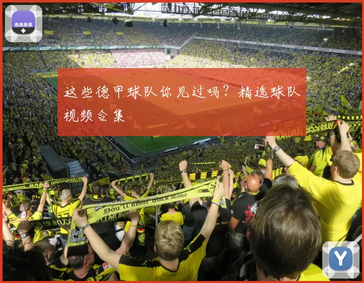 这些德甲球队你见过吗？精选球队视频合集