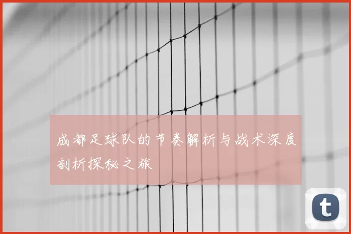 成都足球队的节奏解析与战术深度剖析探秘之旅