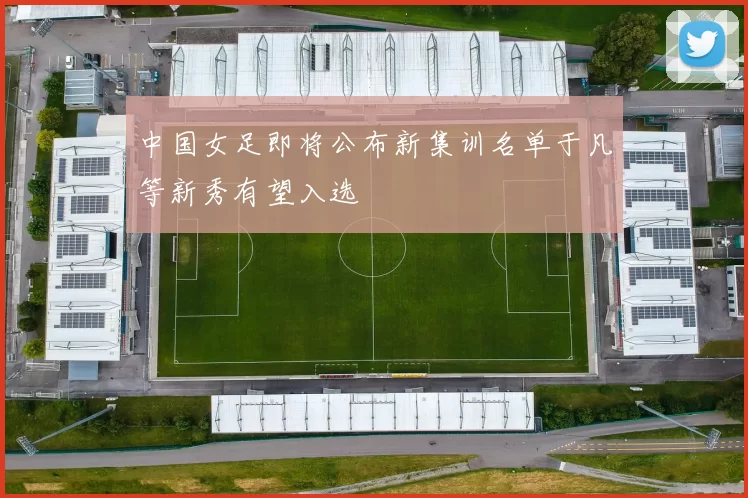 中国女足即将公布新集训名单于凡等新秀有望入选