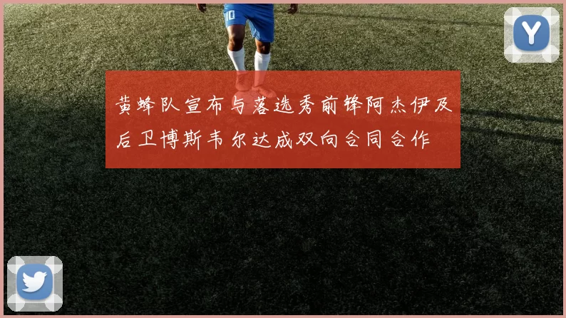 黄蜂队宣布与落选秀前锋阿杰伊及后卫博斯韦尔达成双向合同合作