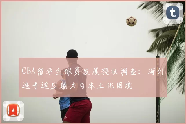 CBA留学生球员发展现状调查：海外选手适应能力与本土化困境