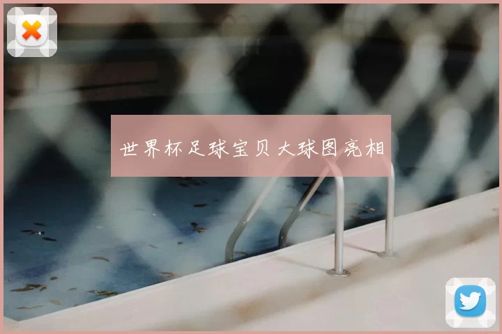 世界杯足球宝贝大球图亮相