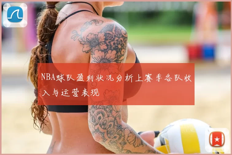 NBA球队盈利状况分析上赛季各队收入与运营表现