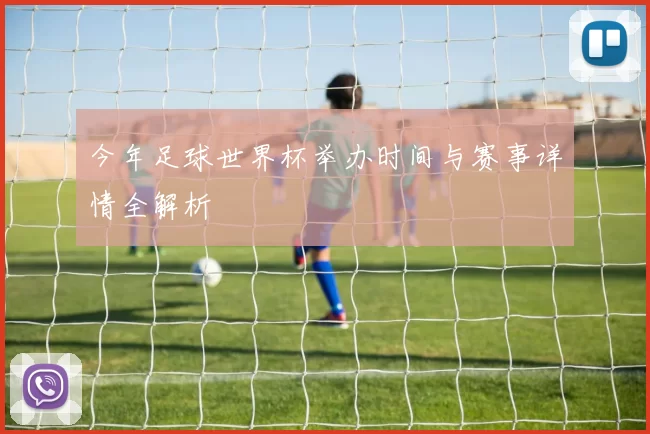 今年足球世界杯举办时间与赛事详情全解析