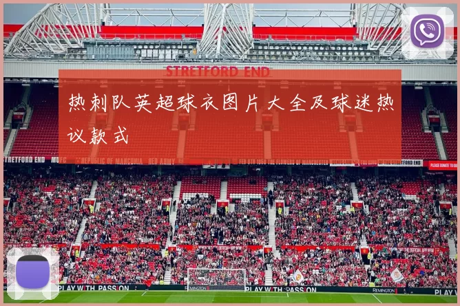 热刺队英超球衣图片大全及球迷热议款式