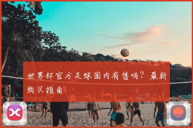 世界杯官方足球国内有售吗?最新购买指南