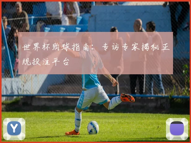 世界杯购球指南：专访专家揭秘正规投注平台