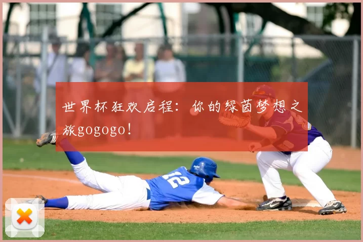世界杯狂欢启程:你的绿茵梦想之旅gogogo!