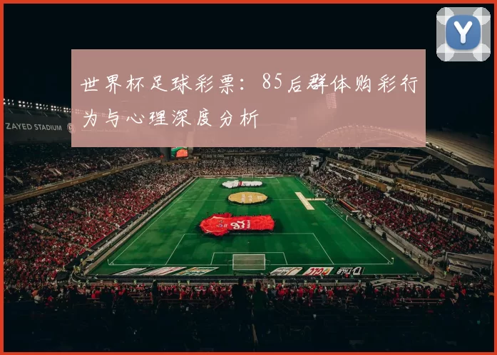 世界杯足球彩票:85后群体购彩行为与心理深度分析