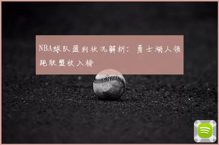 NBA球队盈利状况解析:勇士湖人领跑联盟收入榜