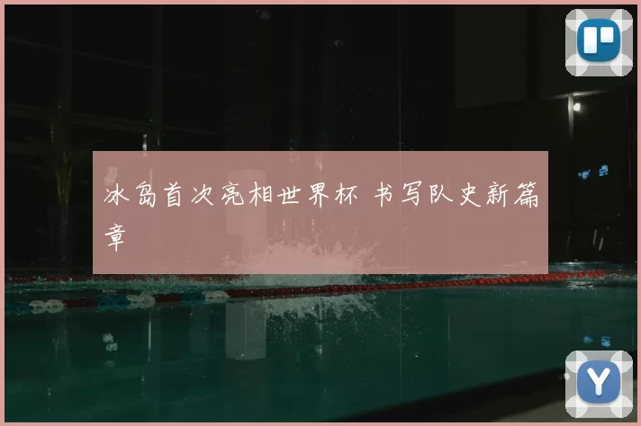 冰岛首次亮相世界杯 书写队史新篇章
