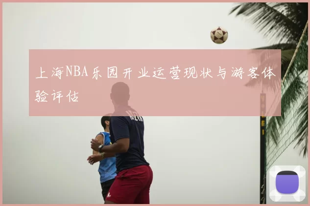 上海NBA乐园开业运营现状与游客体验评估