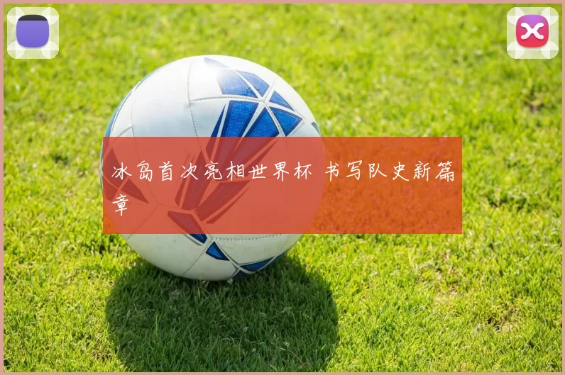 冰岛首次亮相世界杯 书写队史新篇章