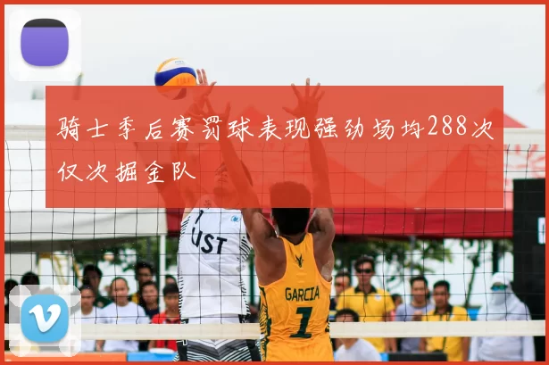 骑士季后赛罚球表现强劲场均288次仅次掘金队